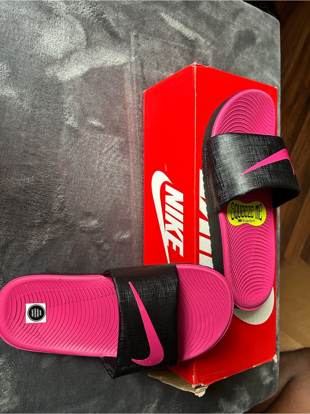 Girls Nike Slides